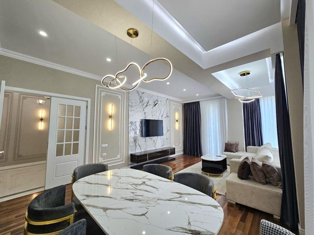 İcarəyə verilir 3 otaqlı yeni tikili 140 m² — Mənzil, Bakı (2)