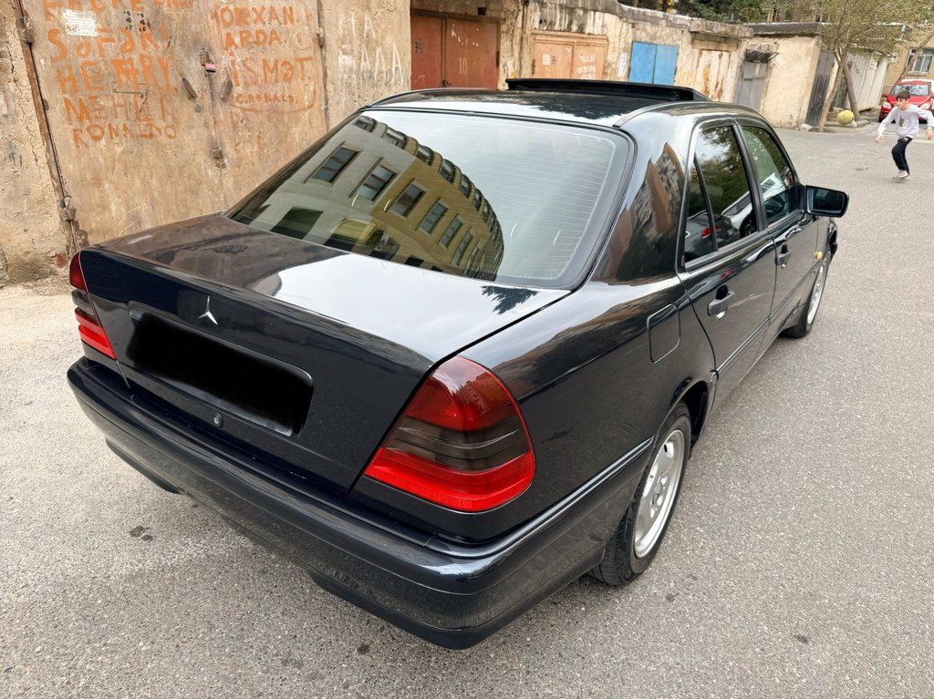 Mercedes C 180, 1.8 L, 1999 il, 334 000 km — Avtomobillər, Bakı (4)