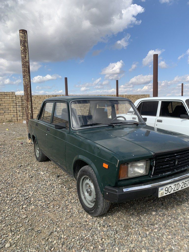 Lada (VAZ) 2107, 1.6 L, 1999 il, 125 000 km 90-ZD-267 — Avtomobillər, Gəncə (2)
