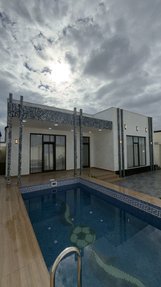 Satılır 4 otaqlı həyət evi/bağ evi 140 m² — Ev, villa, Bakı (3)