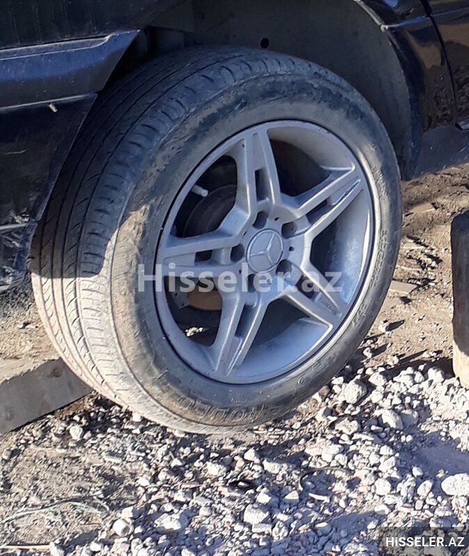 Mercedes diskileri R16 — Diskləri, Bakı (3)