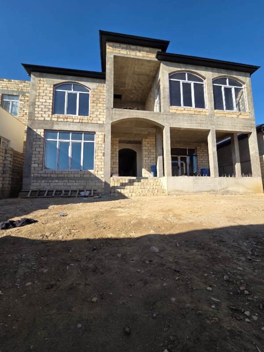 Villa, Badamdar qəs — Ev, villa, Bakı (3)