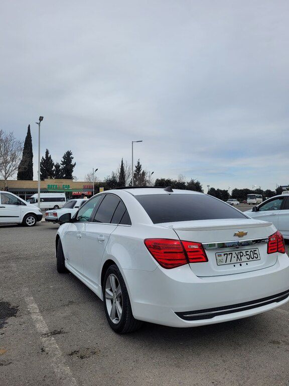 Chevrolet Cruze, 1.4 L, 2015 il, 175 000 km 77-XP-505 — Avtomobillər, Şəmkir (5)