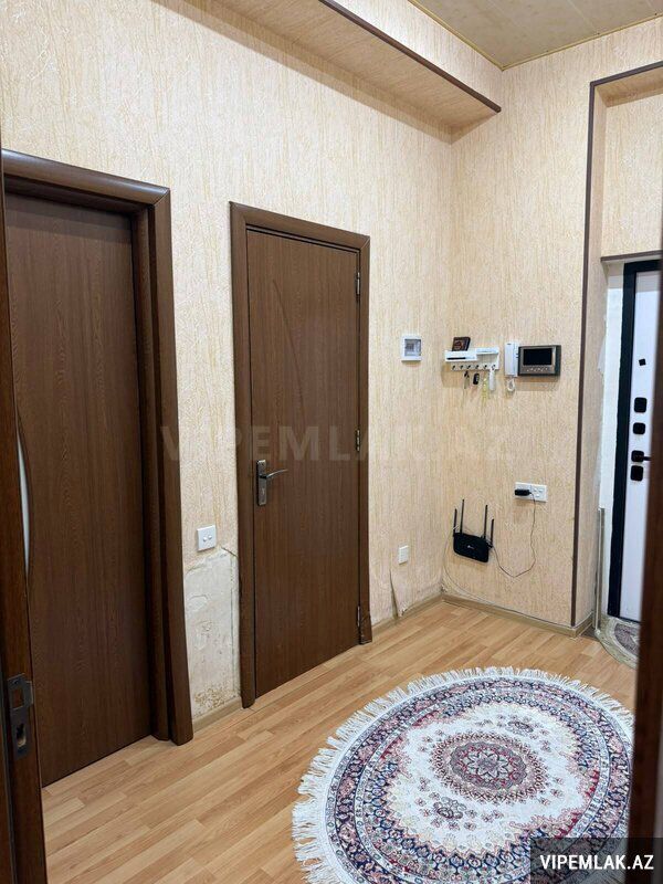 Yasamal rayonunda 1 otaqlı Yeni tikili Satılır, 63 m² — Mənzil, Bakı (7)