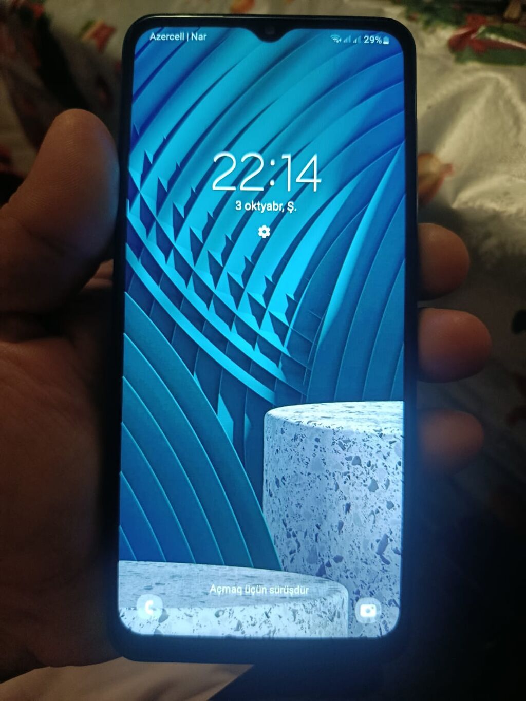 Samsung Galaxy A12, 32 GB, rəng - Mavi, İki sim kartlı — Samsung, Bakı (3)