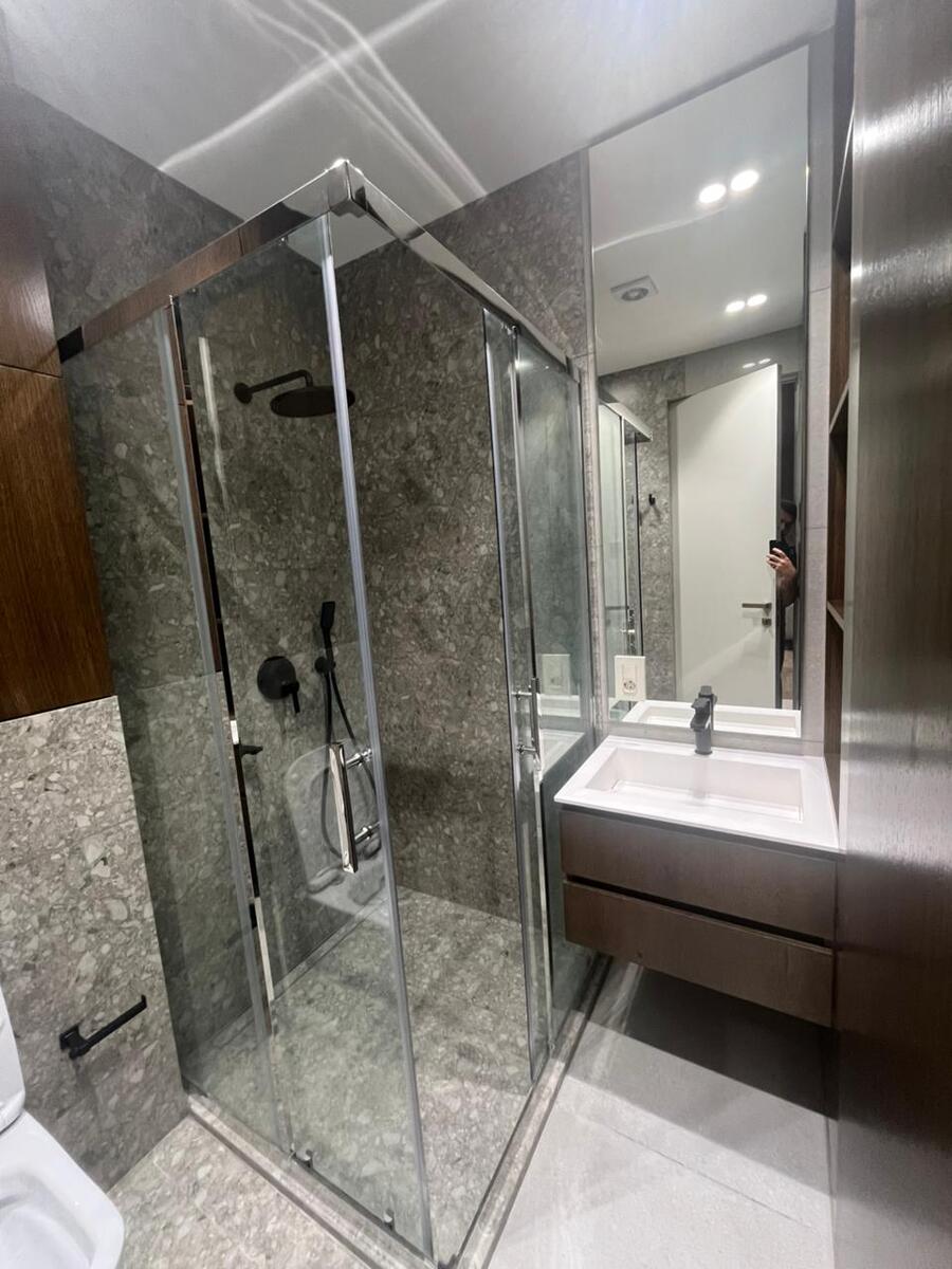 Satılır 2 otaqlı yeni tikili 120 m² — Mənzil, Bakı (10)