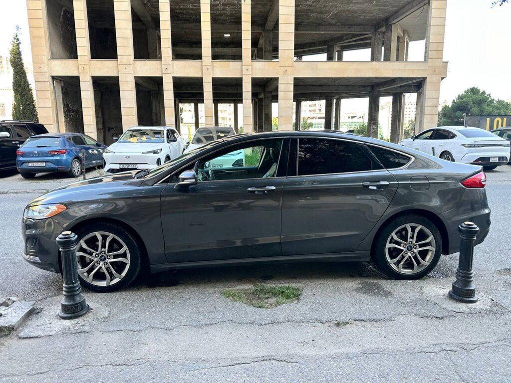 Ford Fusion (North America), 1.5 L, 2018 il, 164 928 km 77-VN-203 — Avtomobillər, Bakı (7)