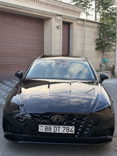 Hyundai Sonata, 1.6 L, 2020 il, 128 748 km — Bakı