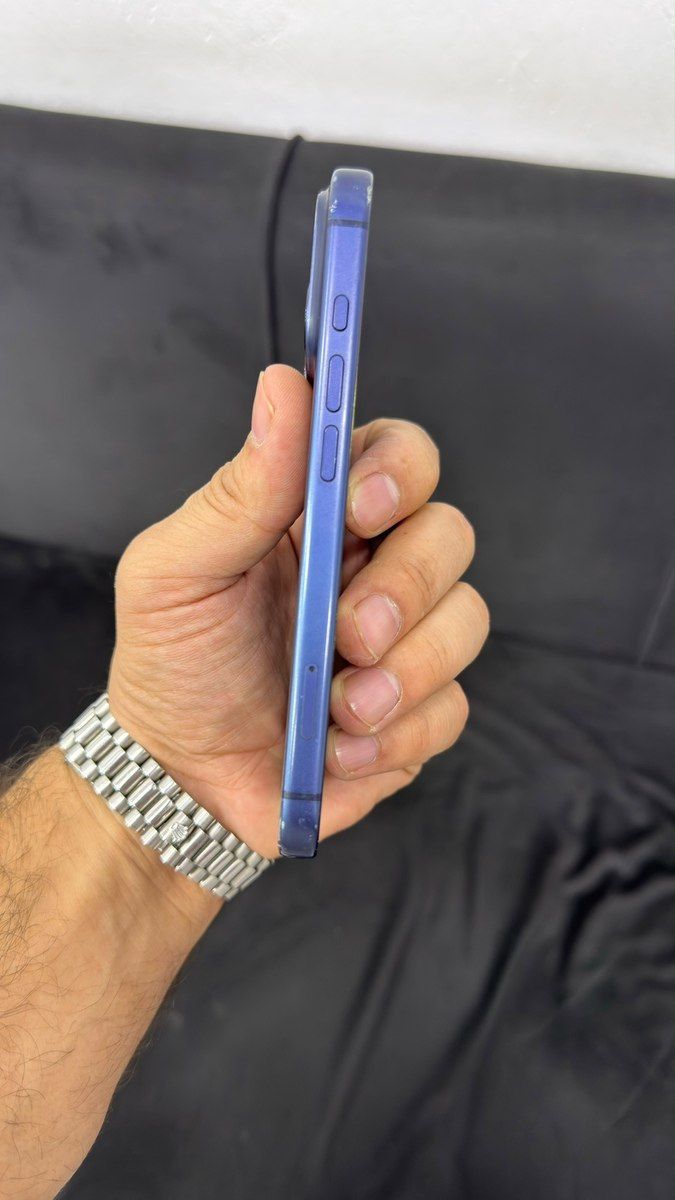 Apple iPhone 17 Pro Deep Blue 256GB/12GB — Smartfonlar, Bakı (3)
