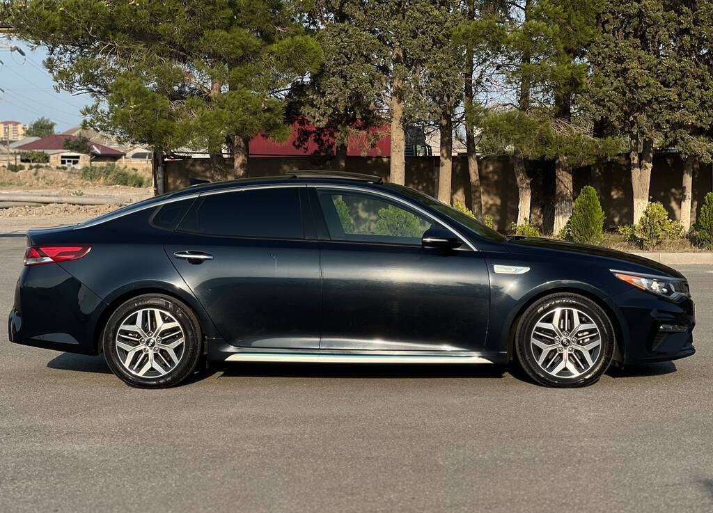 Kia Optima, 2019 il, 131966 km, 2 L 88-DB-659 — Avtomobillər, Bakı (2)