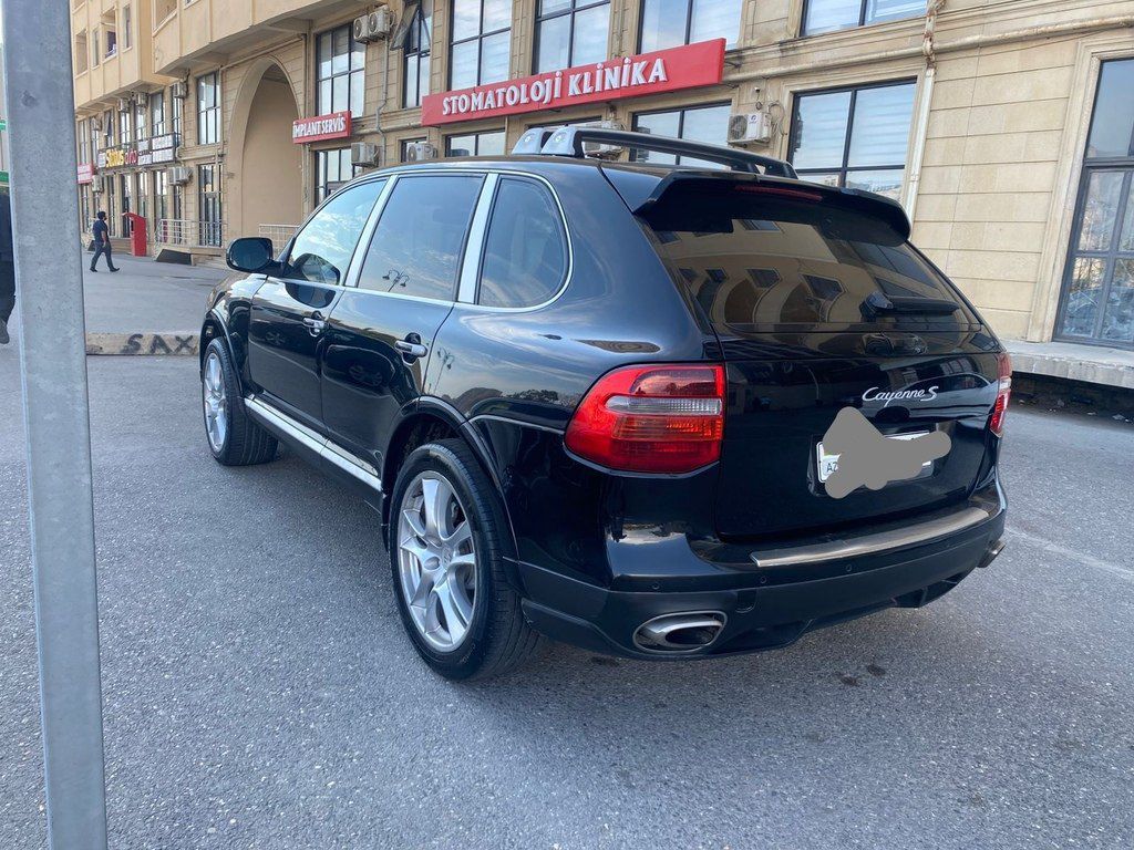 Porsche Cayenne S, 4.8 L, 2007 il, 235 400 km — Avtomobillər, Bakı (6)
