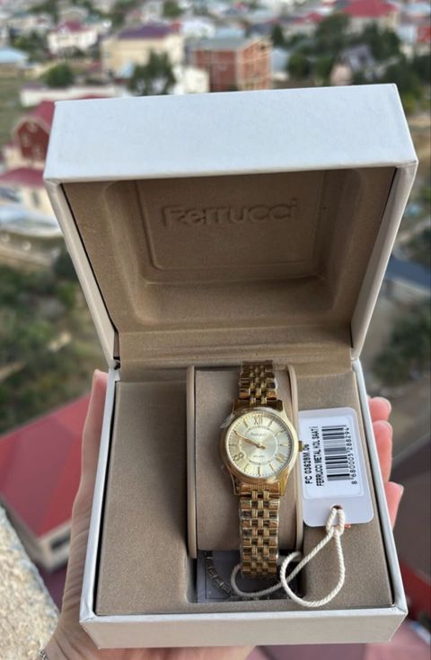 Ferrucci qadın qol saatları orginal logo öz əabinda Model kodları — Bakı