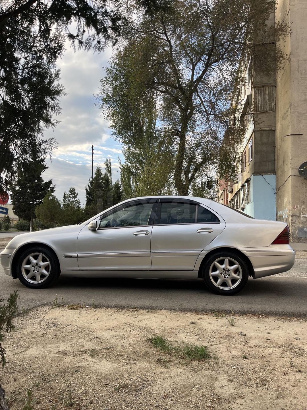 2002 Mercedes-Benz C 240, 2.4 L, 2002, 235,456 km — Avtomobillər, Bakı (9)