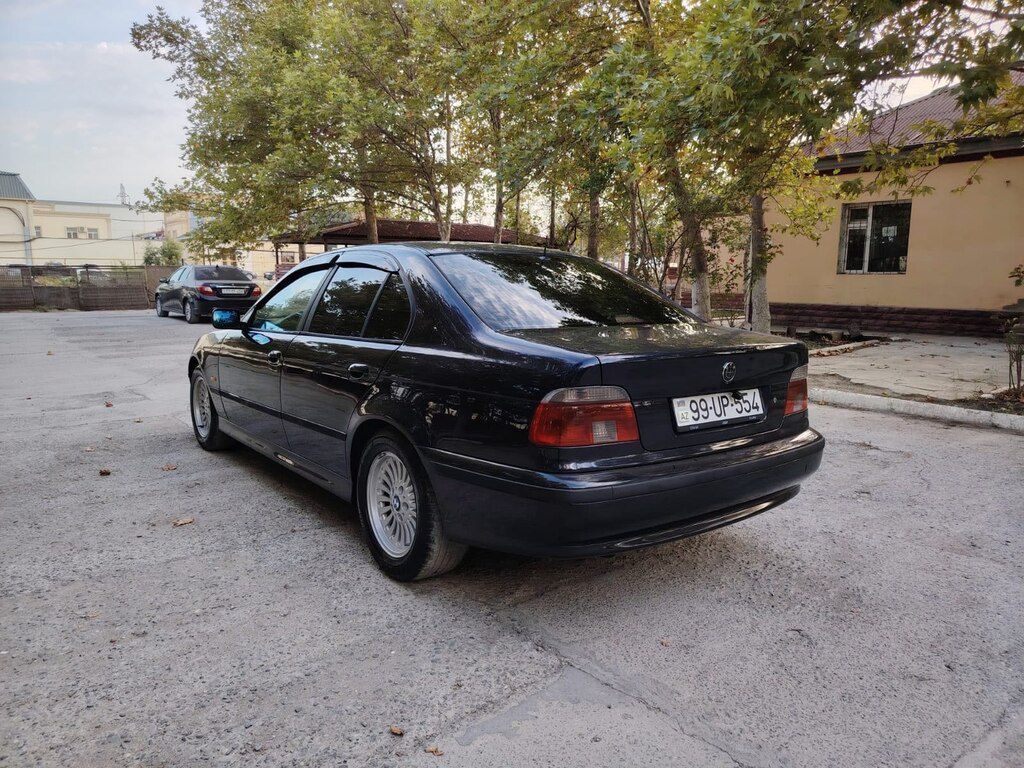BMW 525, 2.5 L, 1999 il, 348 000 km 99-UP-554 — Avtomobillər, Sumqayıt (7)
