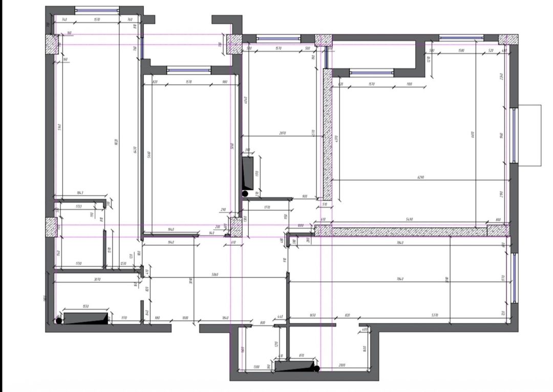 Satılır 4 otaqlı yeni tikili 177 m² — Mənzil, Bakı (9)