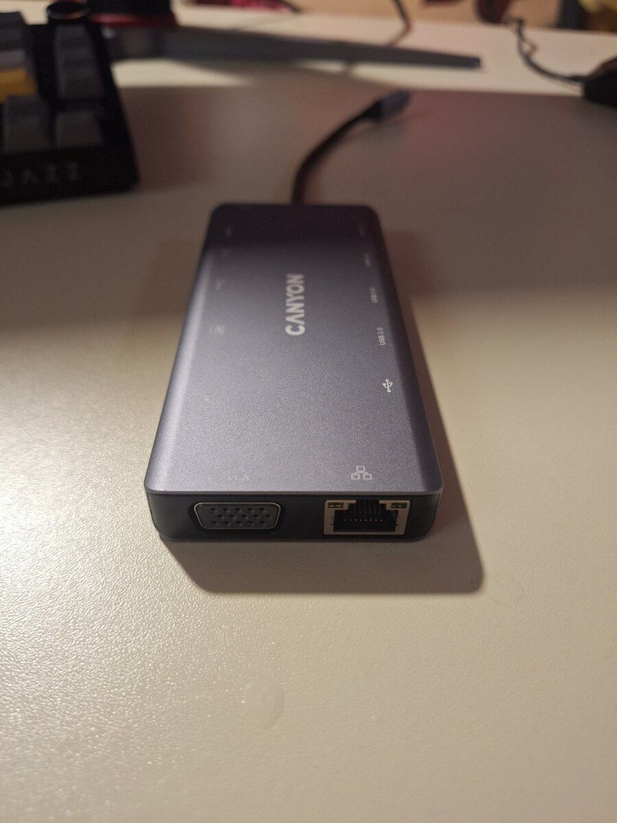 Canyon Multiport Hub 13-in-1 / CNS-TDS12 — Periferik cihazlar, Bakı