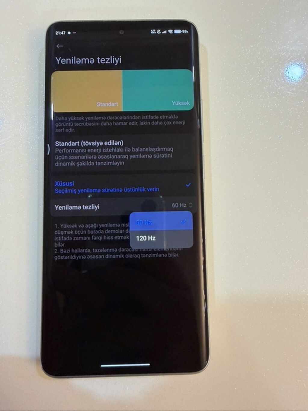 Redmi Note 13 Pro+, 256 GB, rəng - Ağ, Barmaq izi — Xiaomi, Pirəkəşkül (5)