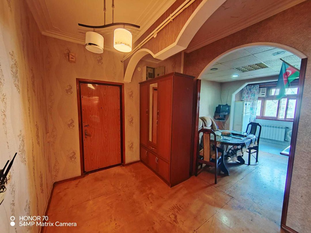 İcarəyə verilir 3 otaqlı köhnə tikili 80 m² — Mənzil, Bakı (7)