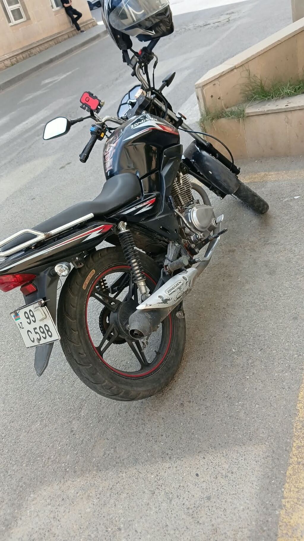Zongshen 150 sm3 — Motosikletlər, Bakı (5)