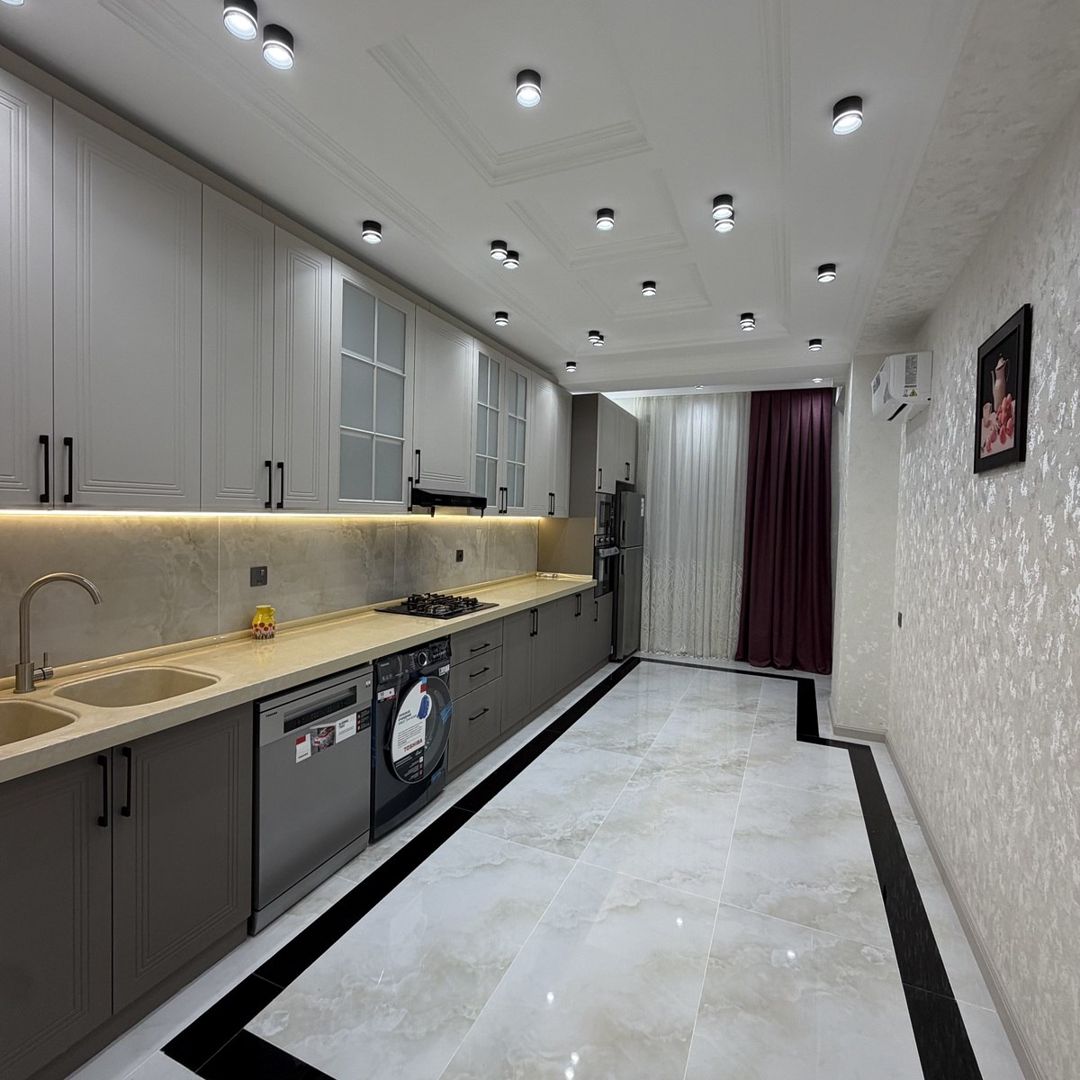 Satılır 3 otaqlı yeni tikili 128 m² — Mənzil, Bakı (4)
