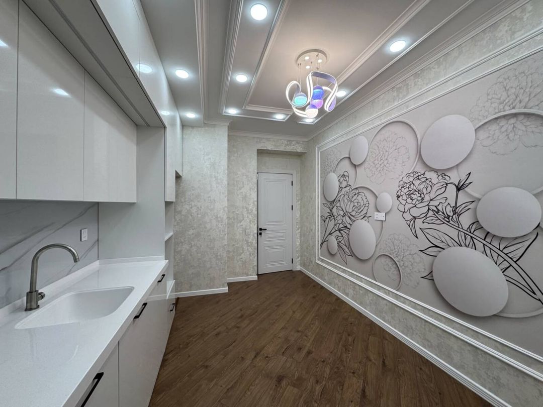 Satılır 1 otaqlı yeni tikili 95 m² — Mənzil, Bakı (10)