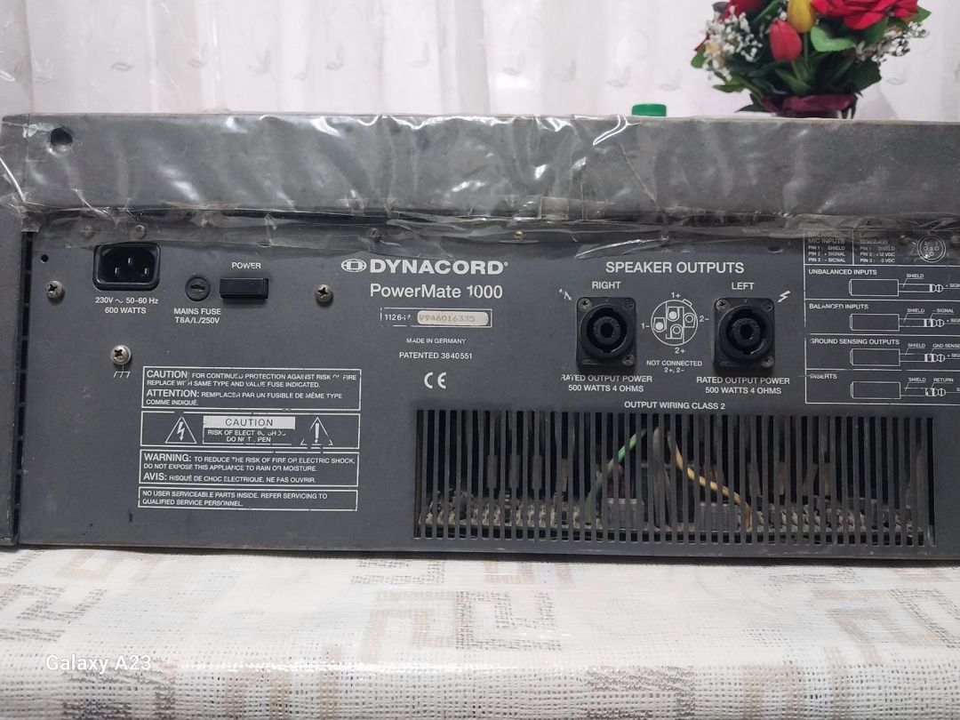 Dynacord 1000-1 — Musiqiə alətləri, Bakı (2)