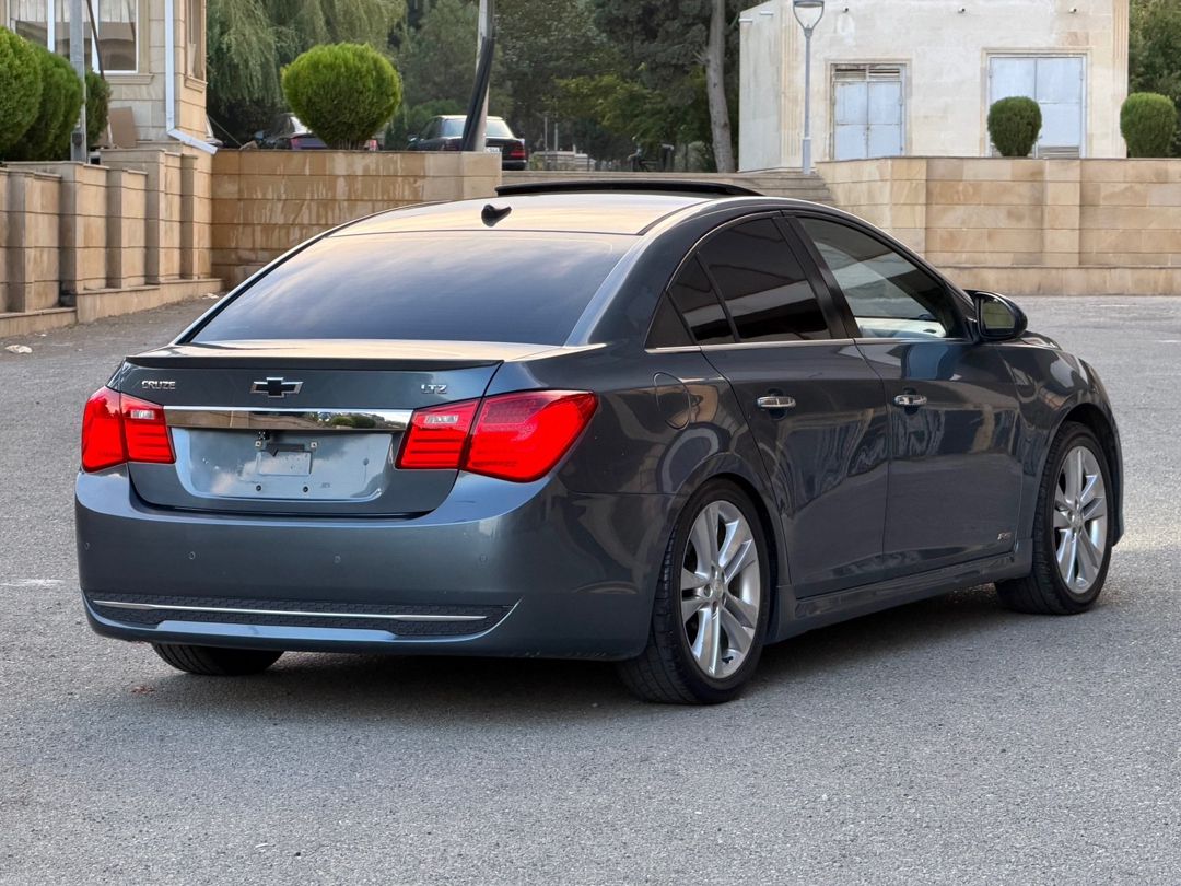 Chevrolet Cruze, 2013 il — Avtomobillər, Gəncə (9)