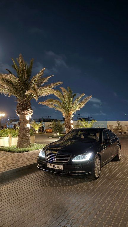 Mercedes S 350, 3.5 L, 2011 il, 200 000 km 75-MM-075 — Avtomobillər, Bakı (2)