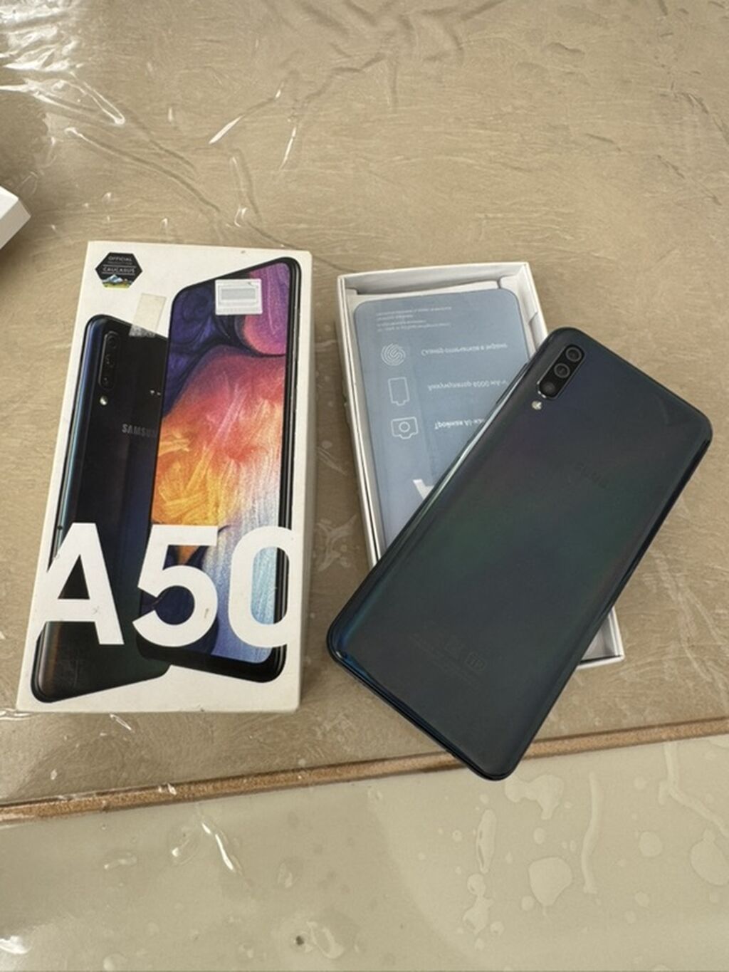 Samsung Galaxy A50, 64 GB, Sənədlərlə — Samsung, Bakı (2)