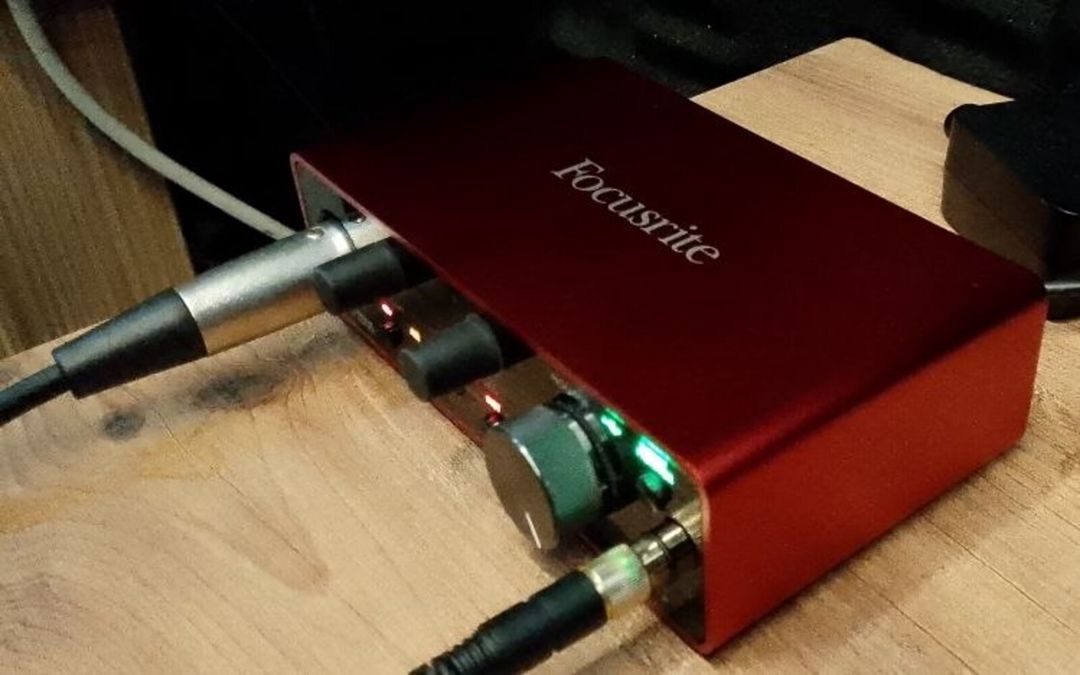 Focusrite Scarlett Solo 3rdGen — Musiqiə alətləri, Bakı