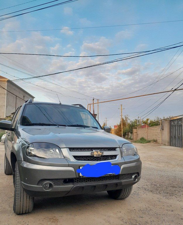 Chevrolet Niva, 1.7 L, 2019 il, 61 000 km 99-XL-515 — Avtomobillər, Bakı (8)