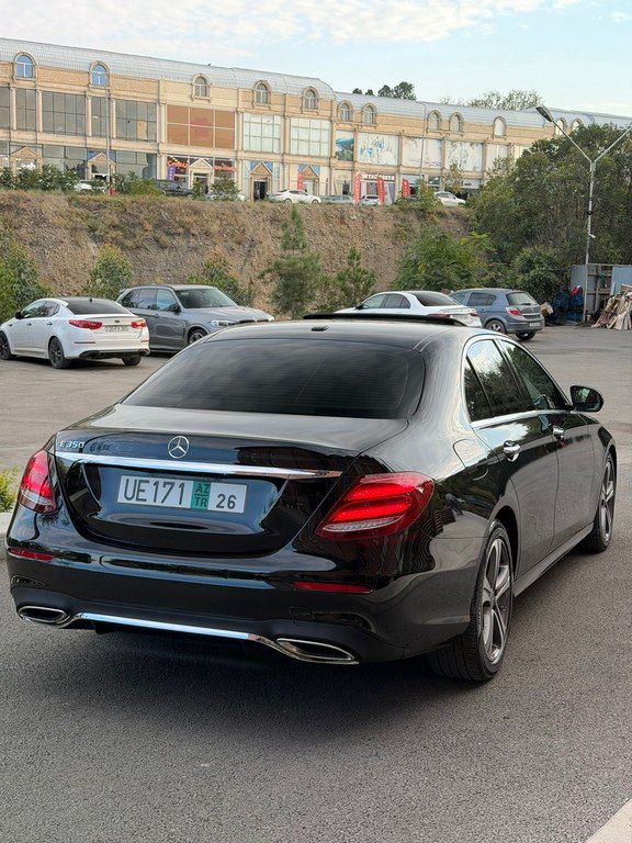 Mercedes E 350, 2.0 L, 2020 il, 45 000 km — Avtomobillər, Gəncə (5)