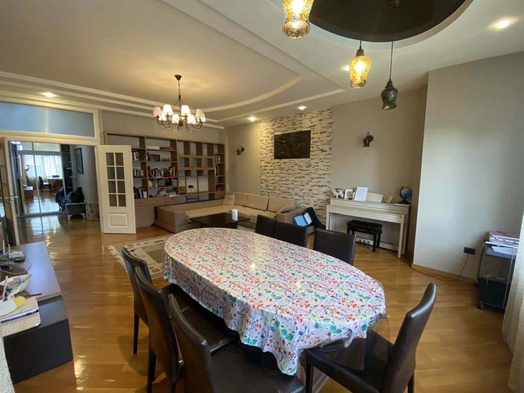 İcarəyə verilir 4 otaqlı yeni tikili 160 m² — Mənzil, Bakı (5)