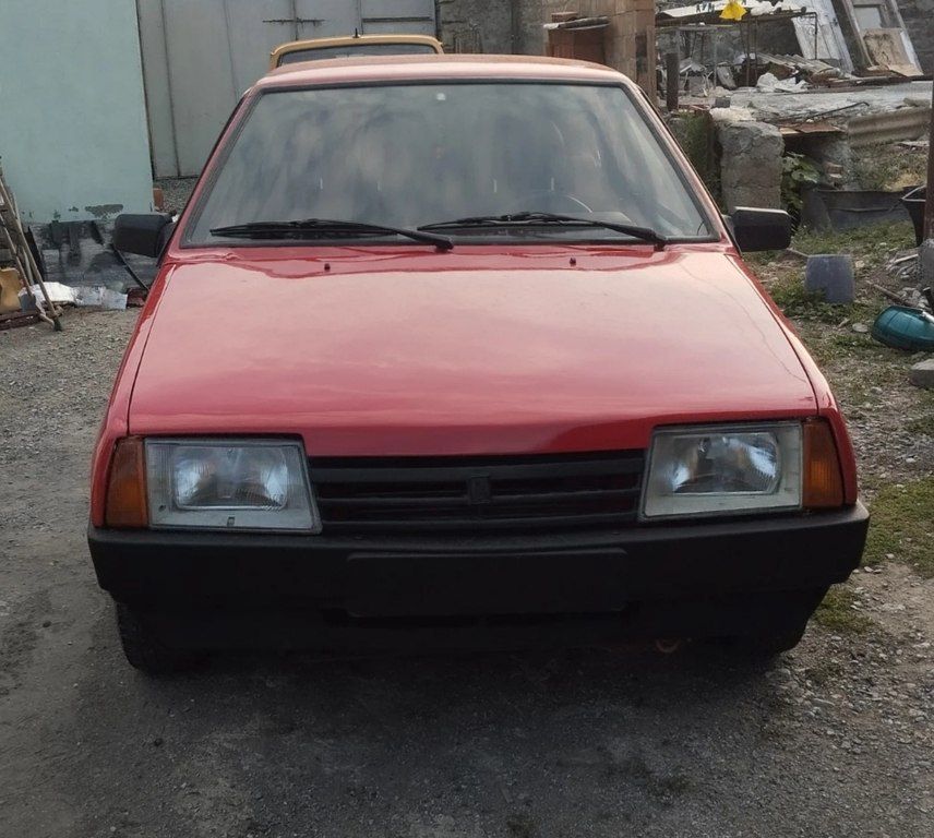 Lada (VAZ) 21099, 1.5 L, 1997 il, 230 157 km — Avtomobillər, Şəki (12)