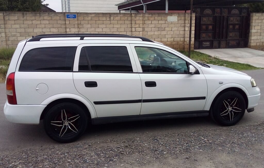 Opel Astra, 1.6 L, 1999 il, 515 300 km 99-GD-802 — Avtomobillər, Sabirabad (8)