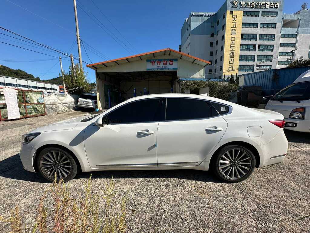 Kia K7, 2.2 L, 2019 il, 208 000 km — Avtomobillər (7)