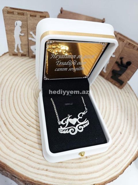 Gümüş Seplər Gümüş Boyunbağı №1 — 45 ₼ · Bakı · Qolye və zəncir Gümüş Seplər Gümüş Boyunbağı №1 — Bakı