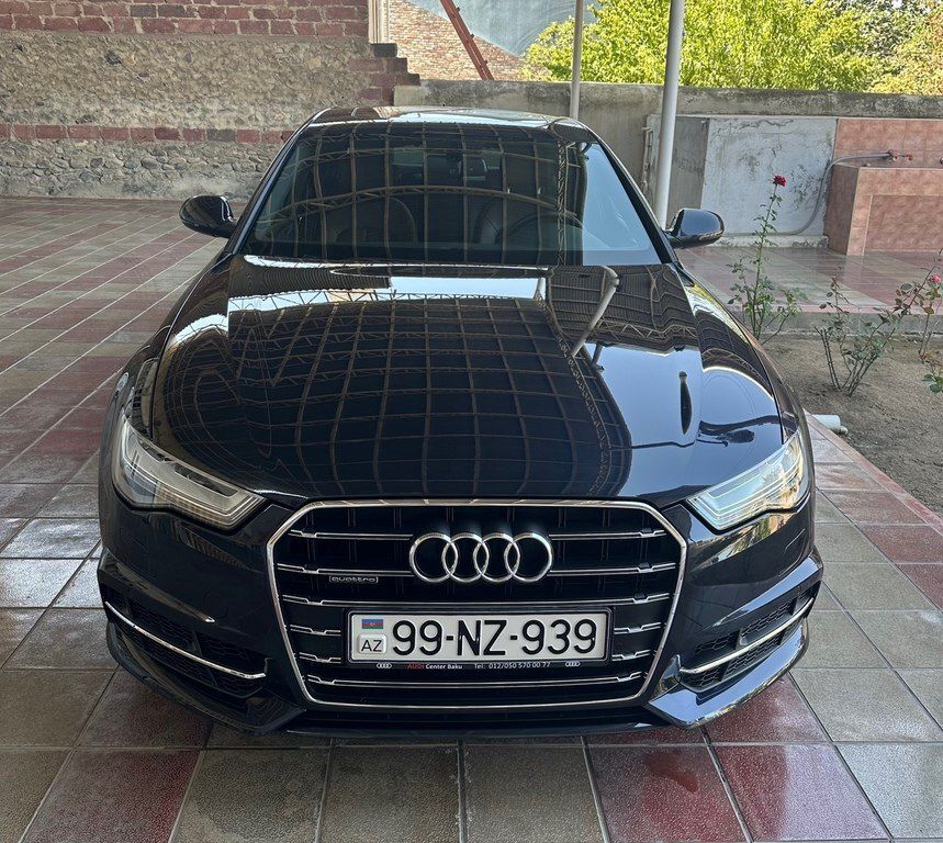 Audi A6, 2.0 L, 2018 il, 20 600 km 99-NZ-939 — Avtomobillər, Bakı