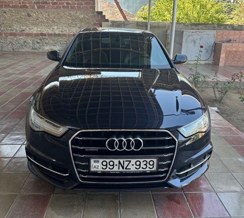 Audi A6, 2.0 L, 2018 il, 20 600 km — Bakı