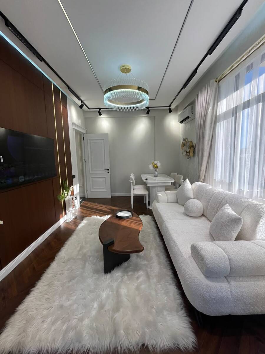 Satılır 3 otaqlı yeni tikili 95 m² — Mənzil, Bakı (2)