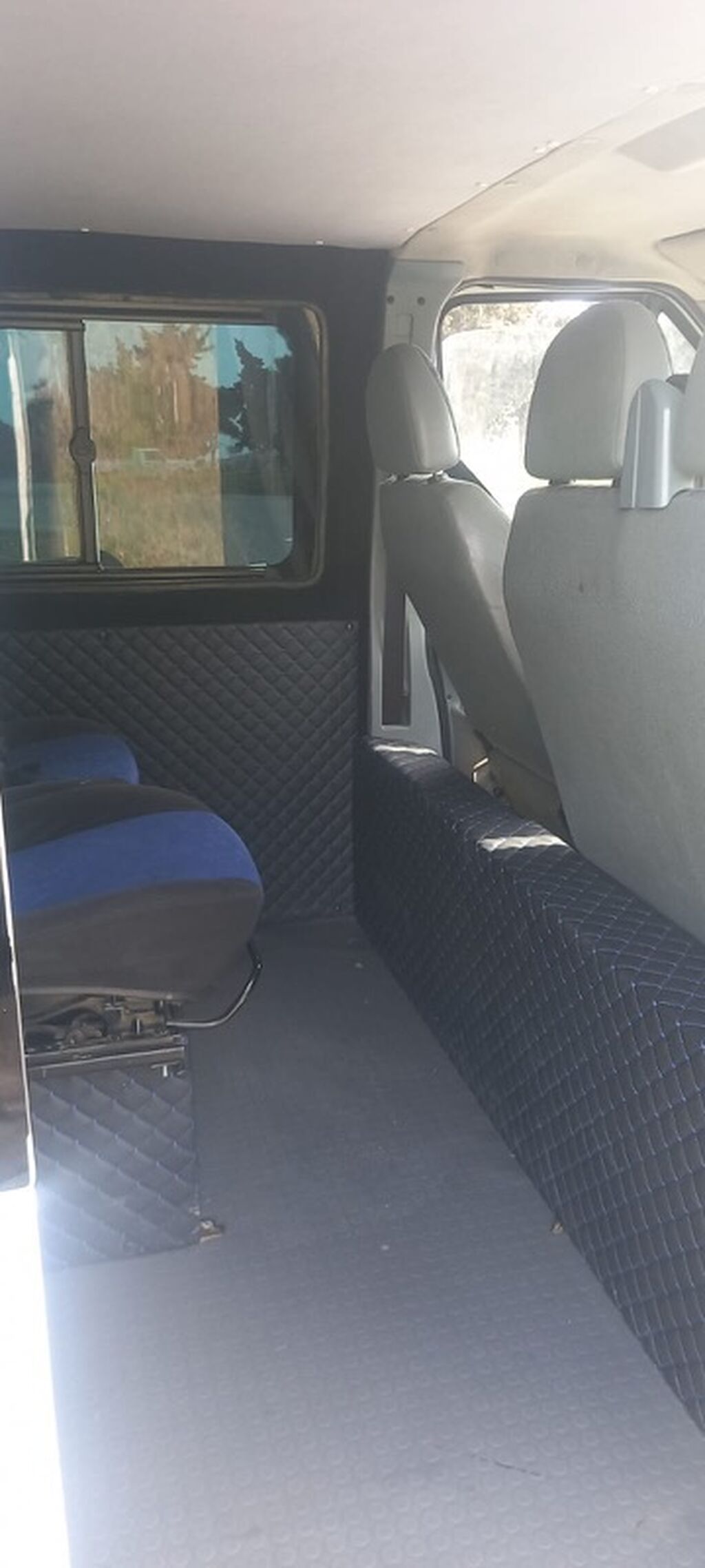 Ford Transit: 2.2 l 2006 il 383000 km Mikroavtobus 77-CG-513 — Avtomobillər, Digah (6)