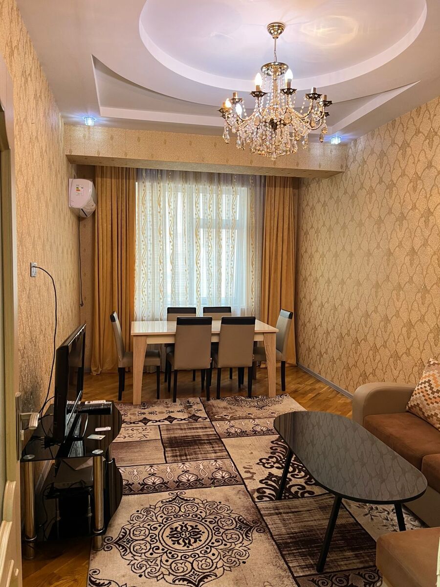 İcarəyə verilir 2 otaqlı yeni tikili 60 m² — Mənzil, Bakı (5)