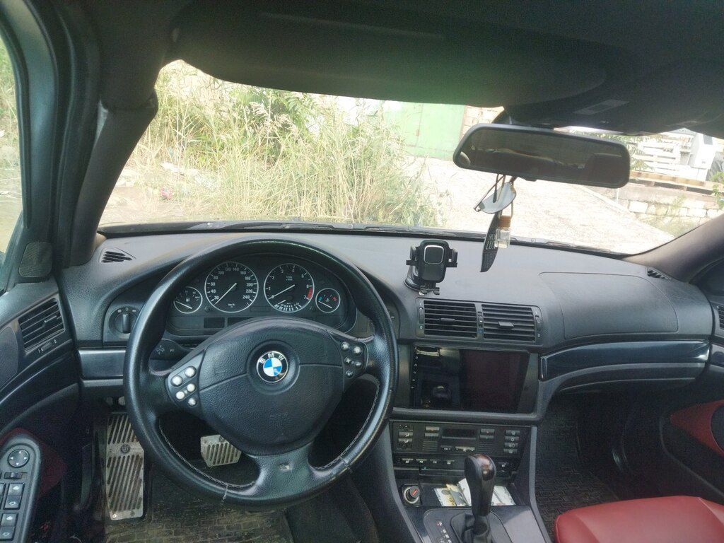 BMW 525, 2.5 L, 2002 il, 349 000 km — Avtomobillər, Bakı (3)