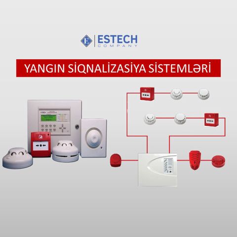 Yanğın siqnalizasiya sistemləri — Bakı