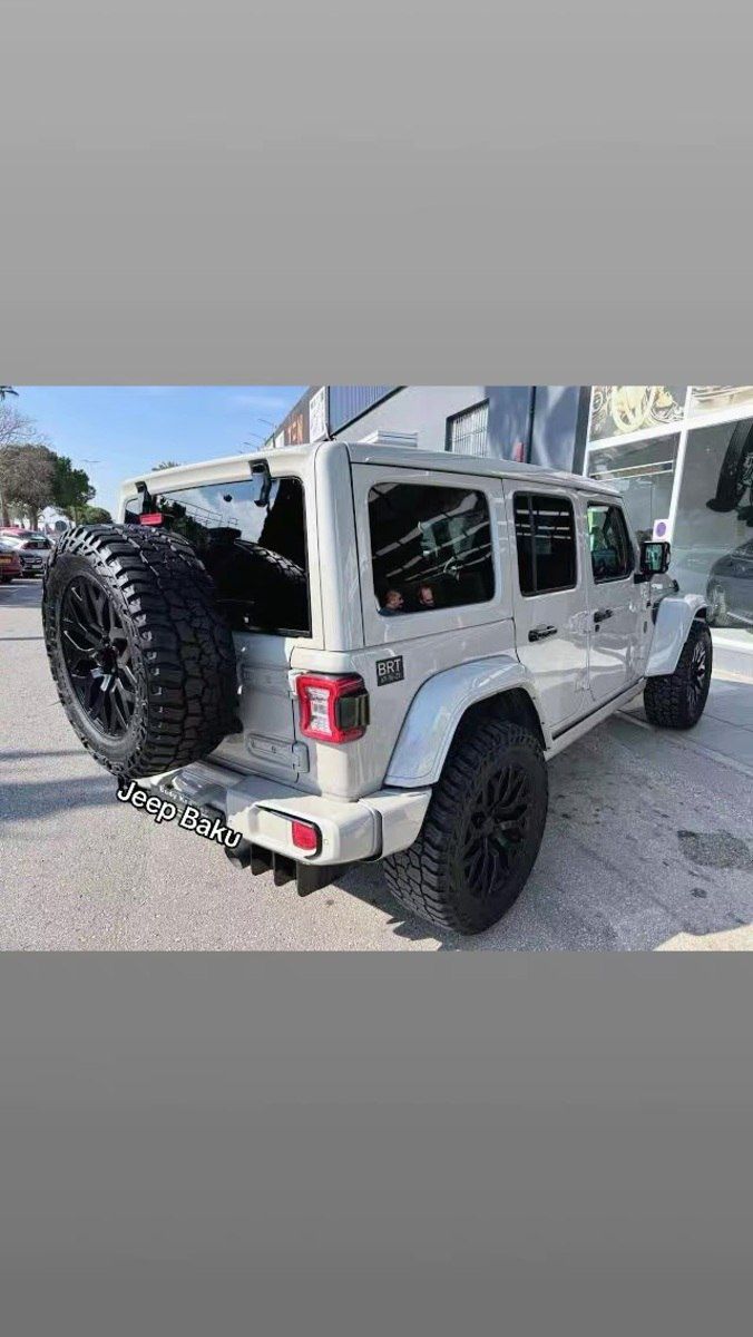 Jeep Wrangler diski — Ehtiyat hissələri və aksesuarlar, Bakı (2)