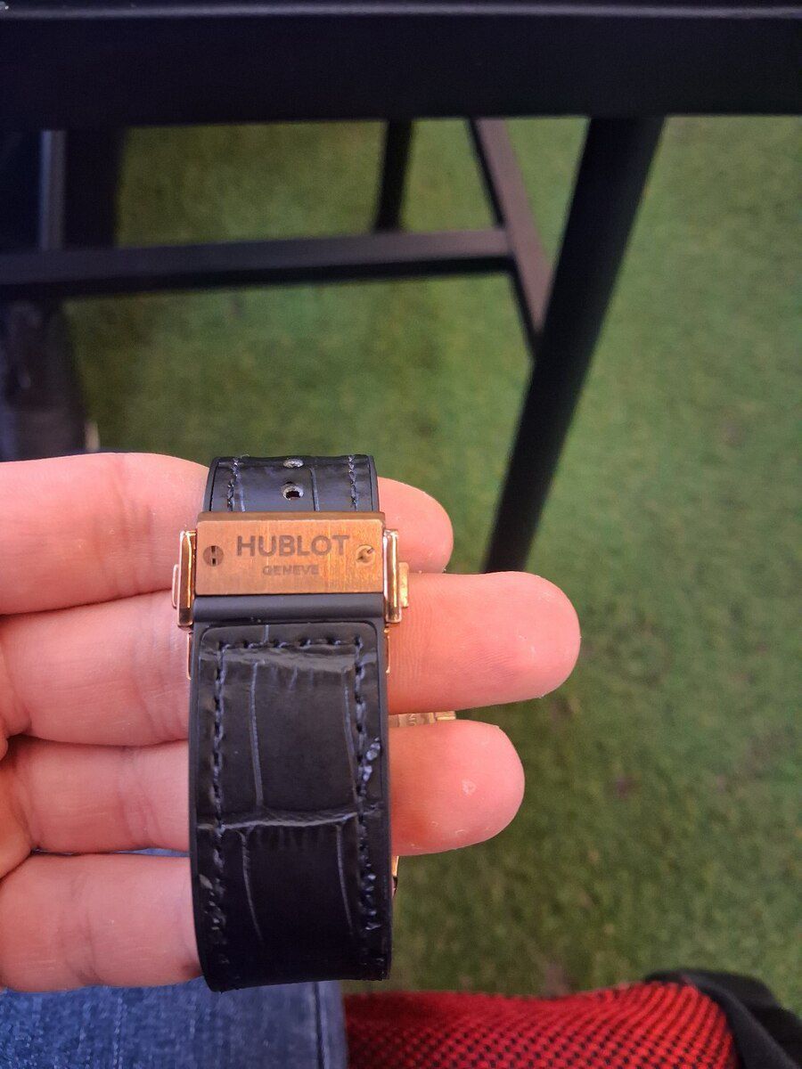Hublot qol saatı — Şəxsi əşyalar, Bakı (2)