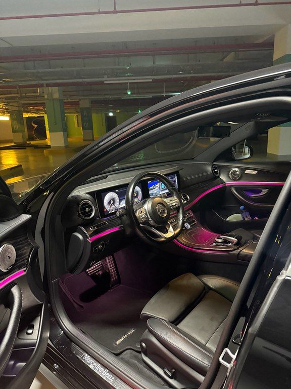 Mercedes E 220 d, 2.0 L, 2019 il, 97 000 km — Avtomobillər, Bakı (4)