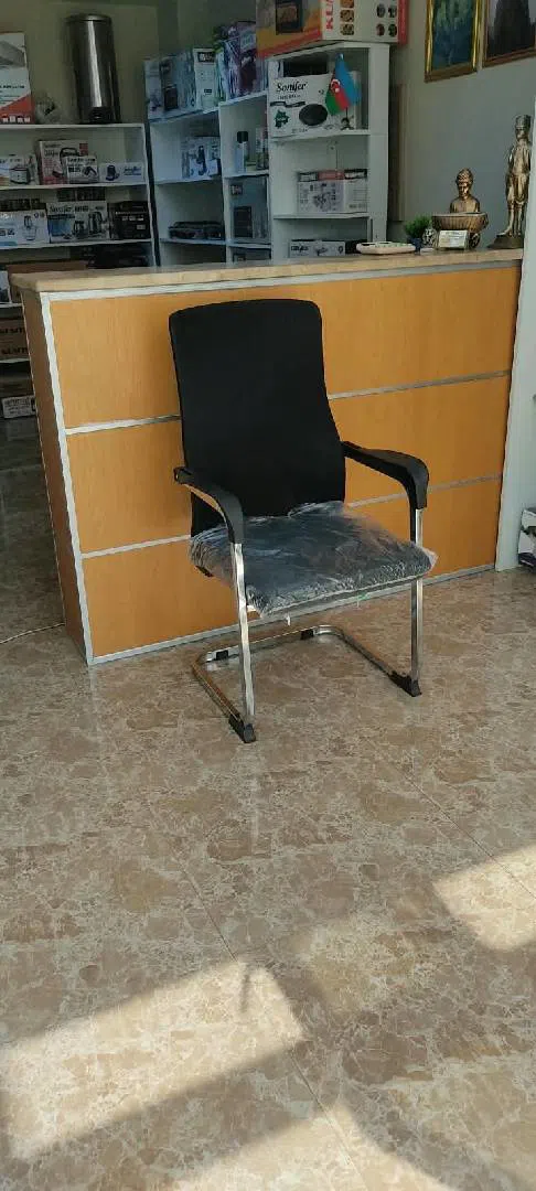 Qara rəng, Ofis üçün kreslo — Ofis mebeli, Bakı (2)