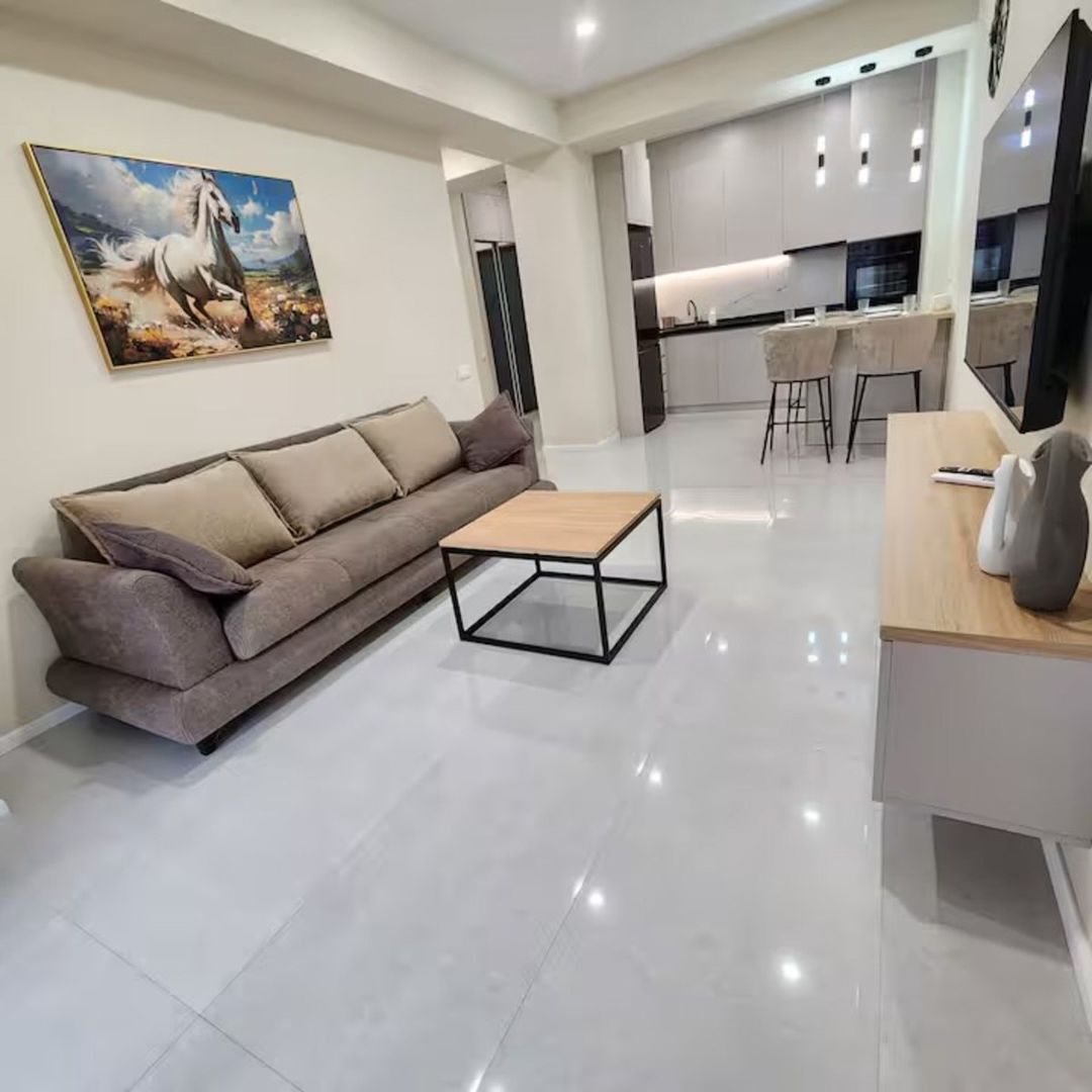 İcarəyə verilir 2 otaqlı yeni tikili 80 m² — Mənzil, Bakı
