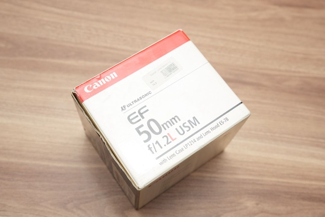 Linza Canon EF 50mm F1.2 L USM — Foto və video texnikası, Bakı (3)